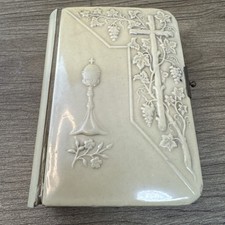 Antique catholic prayer book - catholic,