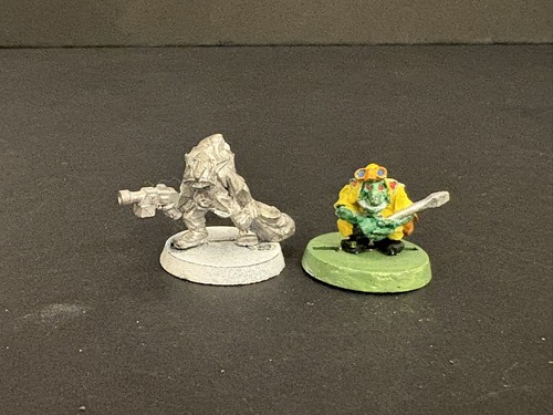 Gretchin heavy weapon crew and - gretchin,