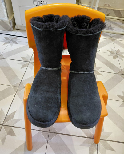 Ugg women black suede - ugg,