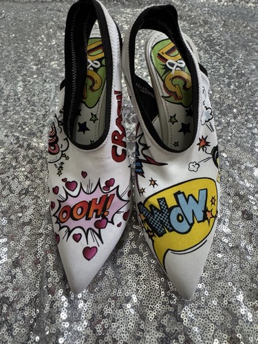 Dolce gabbana comic shoes - gabbana,