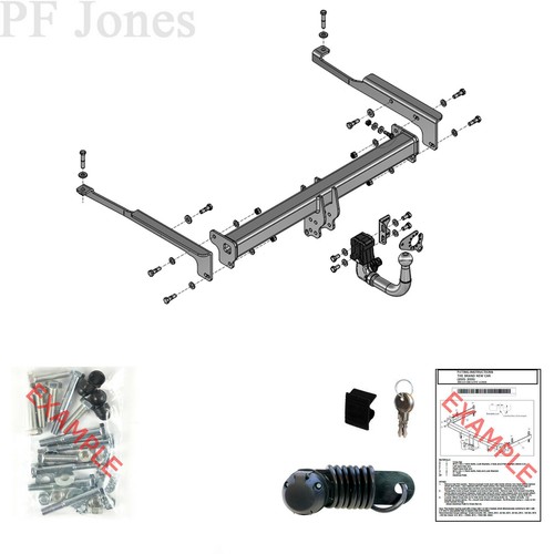 Tow trust towbar for audi - tow-trust,