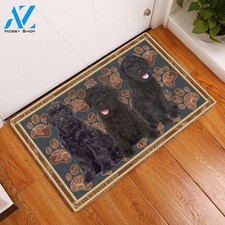 Black Russian Terrier Flower