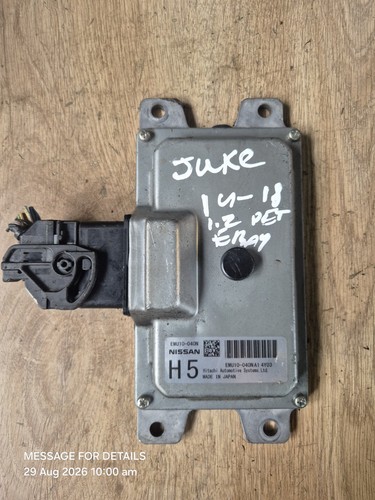 Nissan juke 2l petrol - juke, 1.2l