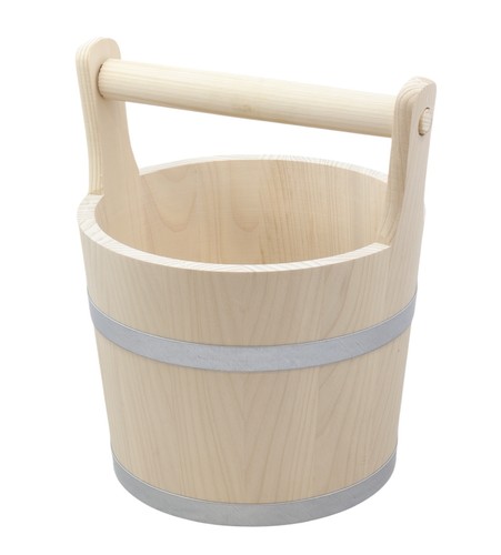 Wooden sauna bucket - sauna,