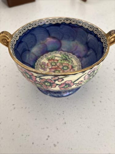 Maling lustre sugar bowl - maling,