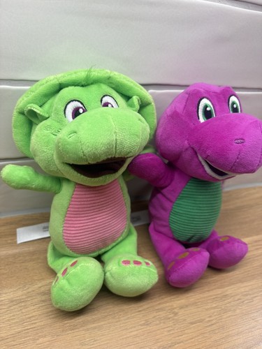 Barney the dinosaur plush - the,