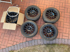 Set of Team Dynamics Pro Race 1.2 Wheels with 205/50x15 Yokohama A052 Tyres 