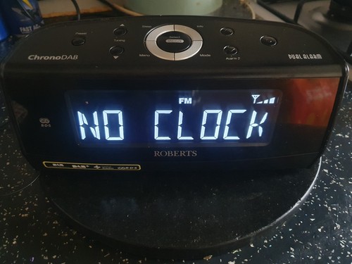 Roberts chronodab dab - dab, fm