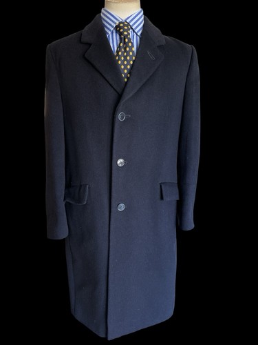Vintage men navy wool - vintage, &