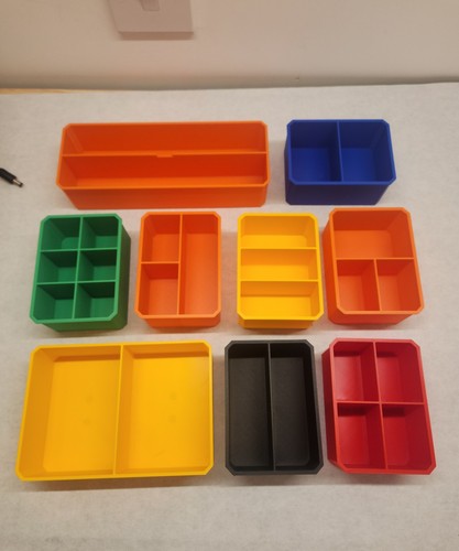Bins with dividers for stanley - bins,