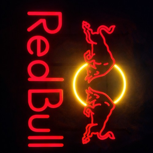 Large official red bull - red,