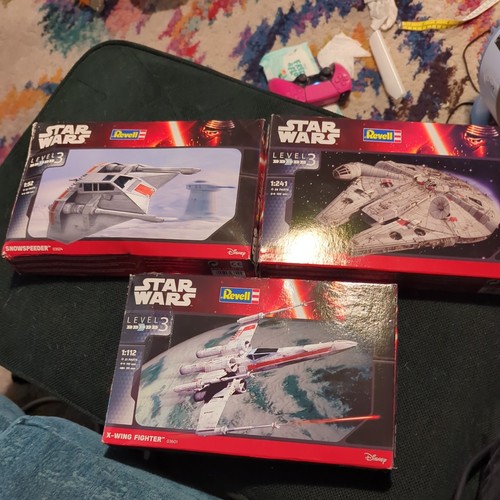 Three star wars revell easykit - wars,