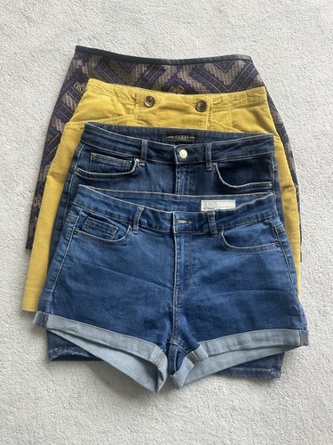 Three mini skirts and one - mini, pair