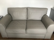 Next Leather Sofa Grey Colour