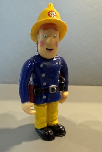 Fireman sam action figure - action,