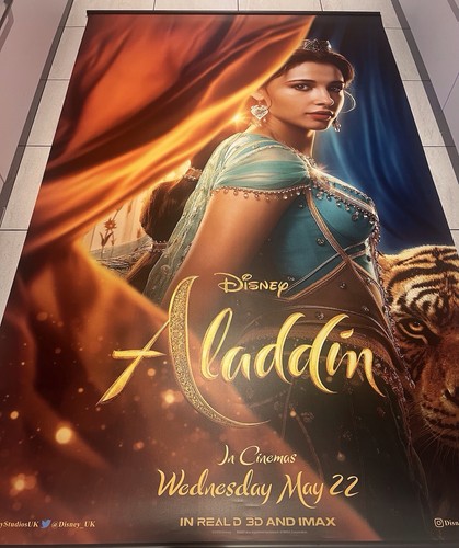 Aladdin 2019 jasmine - aladdin, character