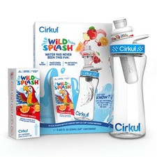 Cirkul 16oz BPA-Free Water