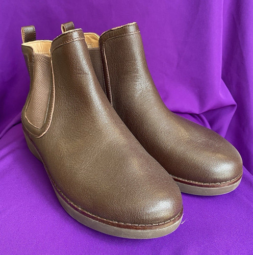 Fitflop brown chelsea boots - fitflop,