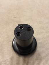 28mm Large Bulgin 3 Pin Plug