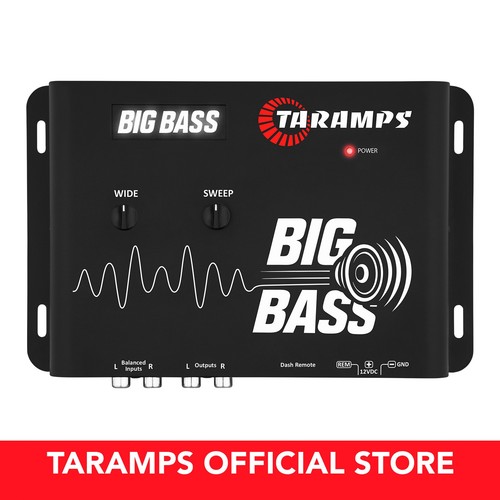 Taramps big bass processor - taramps, –
