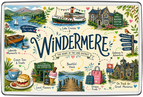 Windermere lake district - windermere,