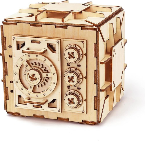 Wooden puzzle box advanced - box,