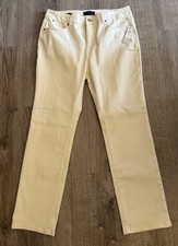 Talbots Simply Flattering Collection Straight Leg Curvy Women 12 Petite NWT