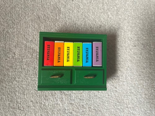 Sylvanian families bookcase - families,