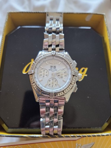 Breitling chronomat quartz - breitling,