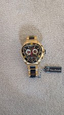 Tonino Lamborghini Men's Watch SPYDER 1119 Gold Swiss Watch