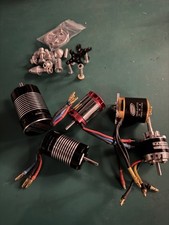 5 x Brushless Motors For RC Helicopter s and aircraft or similar. 