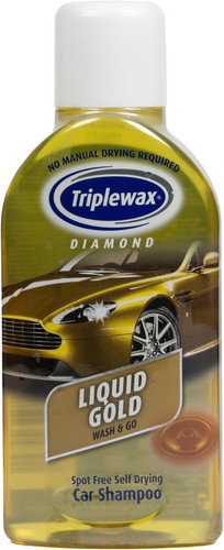 Liquid gold car wash shampoo - car,