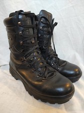 Jolly black leather Goretex