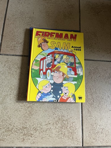 Vintage fireman sam annual - vintage,