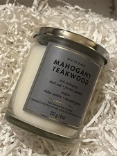 Brand New White Barn Mahogany