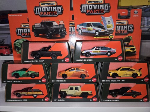 Matchbox 2026 moving - matchbox, mix