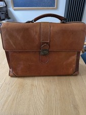 Brown Leather Briefcase