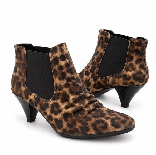 Leopard print chelsea - leopard,