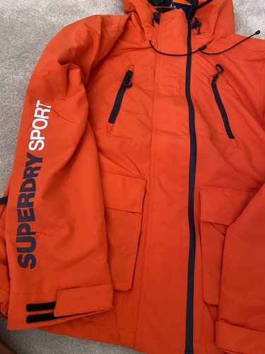 Super dry orange xxl - super, jacket