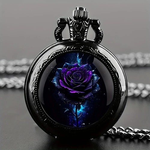 New purple rose vintage - purple, "vintage"