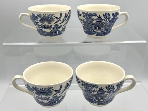 Vintage standard china blue - vintage,