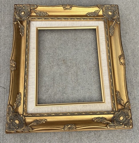 Vintage victorian ornate gold - victorian,
