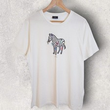 mens Paul Smith zebra logo