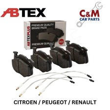 Abtex Front Brake Pads Fits
