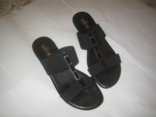 Ladies shoes ‘ Solea ‘ – size 4 ( EU 37 ) – black – good condition