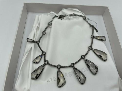 Swarovski chandelier necklace - swarovski,