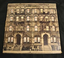 Vinyl 12 inch Record Album Led