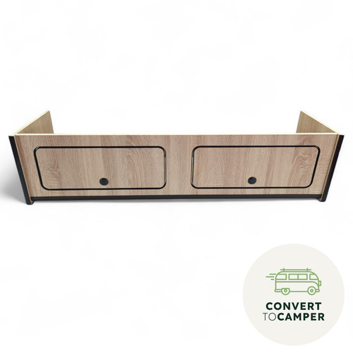 Campervan overhead locker unit