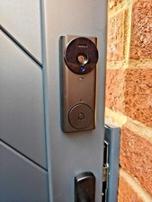 "No Drill Easy Fix" Wireless 1080P Smart Video Doorbell Waterproof Night Vision