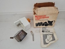 Vintage A727 Cream Maker Spares Repairs Kenwood Chef Boxed A701, A701A